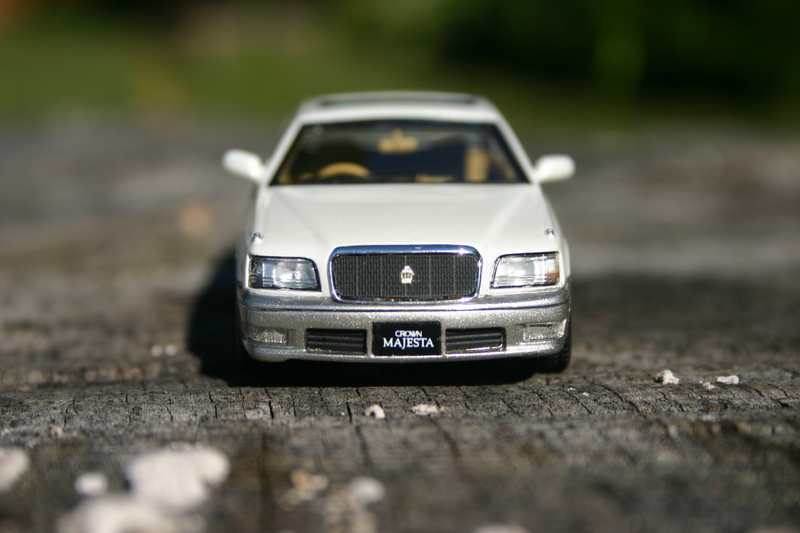 Illustration for article titled 1/43 Toyota Crown Majesta